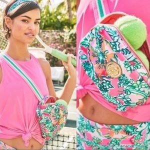 Lilly Pulitzer Crossbody Bag. Worn Once.